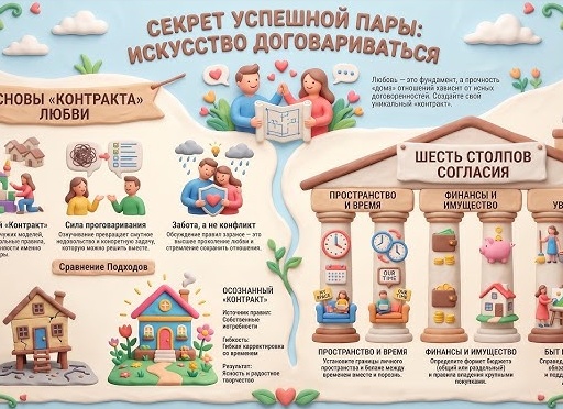 Отношения — это не любовь, а договор